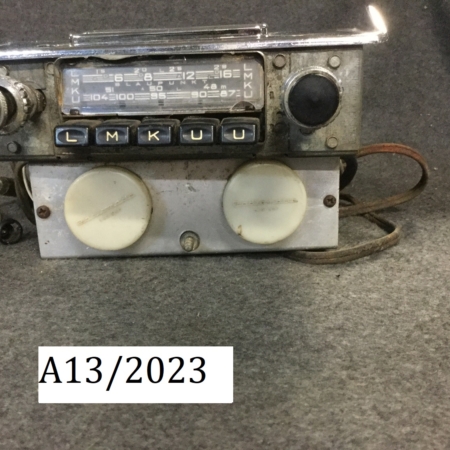 art A13-2023 PER CITROEN DS AUTORADIO BLAUPUNKT USATO CON MASCHERINA