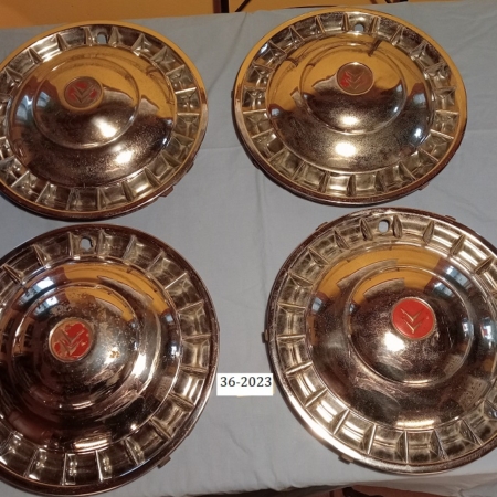 art 36-2023 4 COPPE NUOTA ACCESSORIO MOLTO RARO USTATE PER CITROEN DS 19 DS 21 DS23 COUPE CABRIOLET