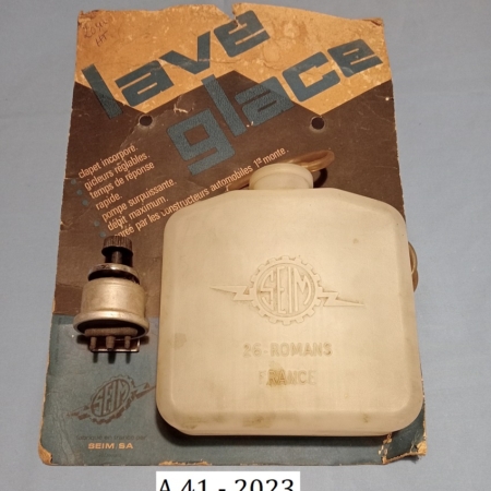 art A41-2023 KIT VASCHETTA VETRI NUOVA  PER CITROEN DS AMI VISA E DERIVATE ( al momento non disponibile)