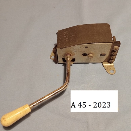 art A45-2023 DEVIO FRECCE USATO PER CITROEN DS19 BUONE CONDIZIONI 12 VOLT
