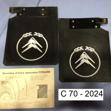art c70-2024 PER CITROEN CX GS ID DS AMI6 AMI8 PARASPRUZZI POST NUOVI DELL'EPOCA