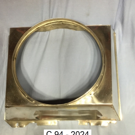 art c94-2024 PER CITROEN DS 21 IE CONVOGLIATORE RIPARO RADIATORE USATO OTTIMO