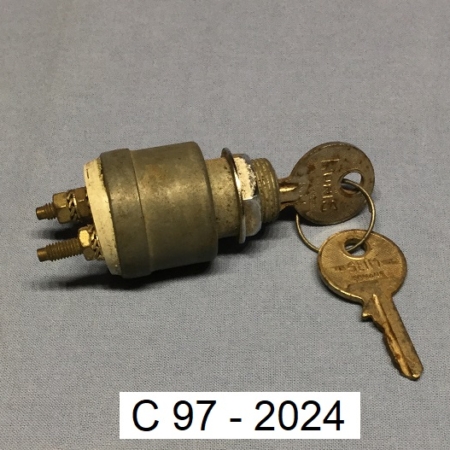 art c97-2024 PER CITROEN DS E DERIVATE BLOCCHETTO ACCENSIONE USATO ALLO STATO IN CUI SI TROVA