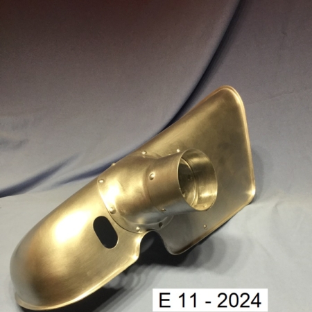 art e11-2024 PER CITROEN DS 19 COPRI COLLETTORI NUOVO RIPRODUZIONE