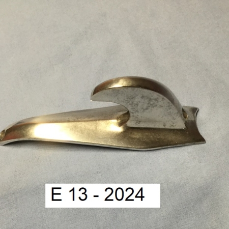 art E 13 2024 PER CITROEN DS 19 PRIMA SERIE MANIGLIA ACCESSORIO COFANO POSTERIORE USATO