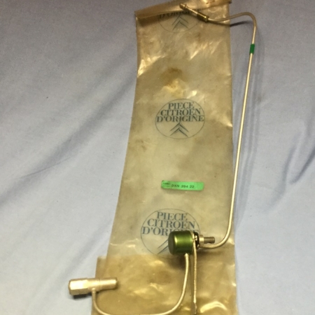 art e5-2024 PER CITROEN DS 19 - 20 - 21 RACCORDO FRENI POST (DXN 394 - 22) NUOVO ORIGINALE OLIO LHM