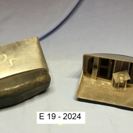 art e19-2024 PER CITROEN DS 19 ACCESSORIO COPPIA ROSTRI PARAURTI POST NUOVI MODELLO SACRED