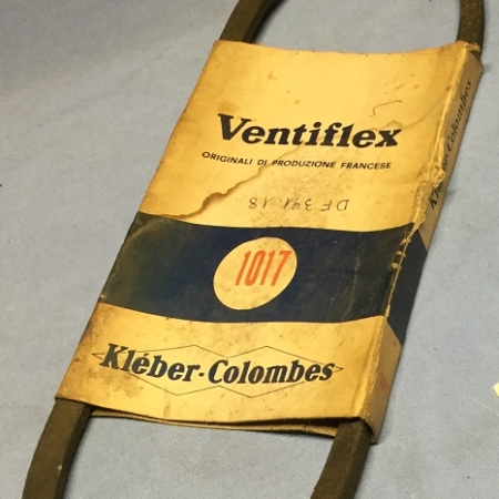 art E 39 2024 PER CITROEN DS 19 20 21 (ART VENTIFLEX DF391 - 18) N101710X3,4-700-40° CINGHIA DI SERVIZIO NUOVA