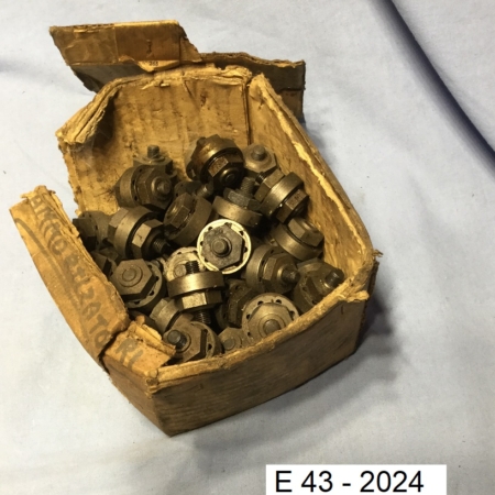 art e43-2024 PER CITROEN DS AMMORTIZZATORE PER SFERA SOSPENSIONE NUOVO ORIGINALE (il prezzo è cadauno)