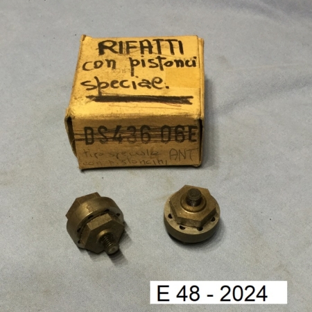 art e48-2024 PER CITROEN DS AMMORTIZZATORI SFERE ANTERIORI ORIGINALI (ART DS43608E)