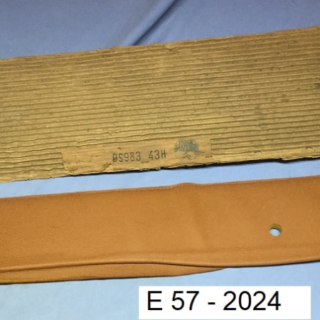 art e57-2024 PER CITROEN DS 19 20 21 23 PALLAS RIVESTIMENTO PORTA INTERNO ORIGINALE  (ART DS983-43H)