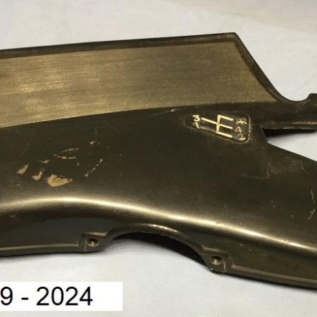 art e59-2024 PER CITROEN ID 19 1957 - 1964 GUSCIO COPRI VOLANTE USATO ORIGINALE DANNEGGIATO CON ROTTURA