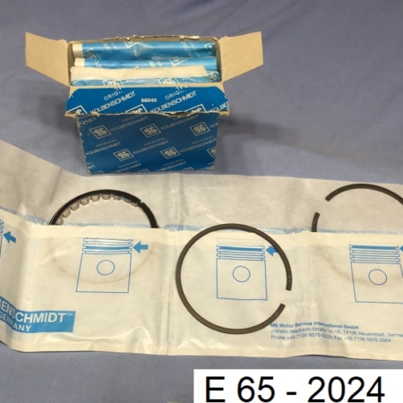 art e65-2024 PER CITROEN DS 19 20 21 23 KIT FASCETTE ELASTICHE (3111981731 KOLBENSCHMIDT Germany)) NUOVE FONDO MAGAZZINO