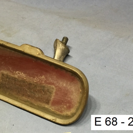 art e68-2024 PER CITROEN DS 19 20 21 1° SERIE  SPECCHIETTO RETROVISORE INTERNO USATO ORIGINALE (AL MOMENTO NON DISPONIBILE)