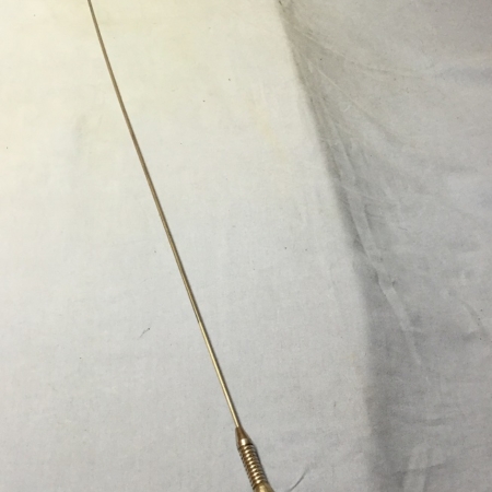 art e70-2024 PER CITROEN DS 19 20 21 23 ANTENNA TETTO PER AUTORADIO CROMATA USATA IN OTTIME CONDIZIONI