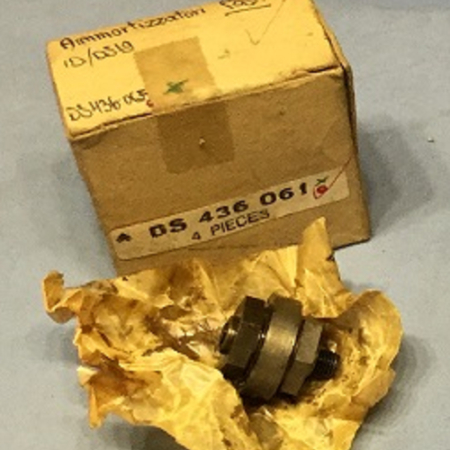 art e71-2024A PER CITROEN ID DS 19 4 AMMORTIZZATORI PER SOSPENSIONI POST NUOVI ORIGINALI (DS 436 061)