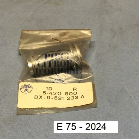 art e75-2024 PER CITROEN 19 20 21 23 LUCE CRUSCOTTO NUOVO ORIGINALE (R 5 420 600 DX 9.521 233A)