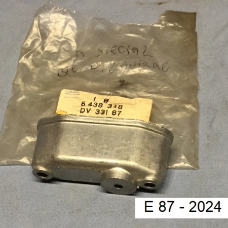 art E 87 2024 PER CITROEN ID DS 19 20 21 GUSCIO IN ALLUMINIO PER RICAMBIO CAMBIO NUOVO ORIGINALE ( 1B 5 438 348 dv 331 87)