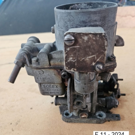 art f11-2024 PER CITROEN DS 19 20 21 23 CARBURATORE USATO SOLEX 27-23 (al momento non disponibile)
