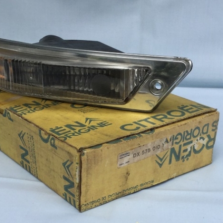 art 1- 2025 PER CITROEN DS 19 20 21 23 FRECCIA ANT DX BIANCO/ARANCIO SEIMA NUOVA ORIG ANNO '68-'75